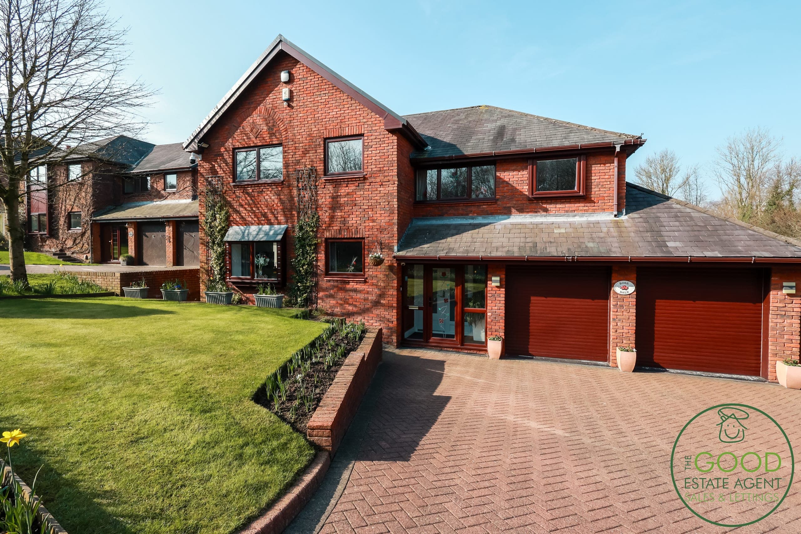Rosedale Fernyhalgh Lane, Fulwood, Preston, Lancashire, PR2 9NU