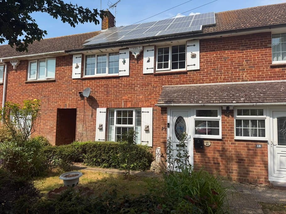 Marsh Crescent, New Romney