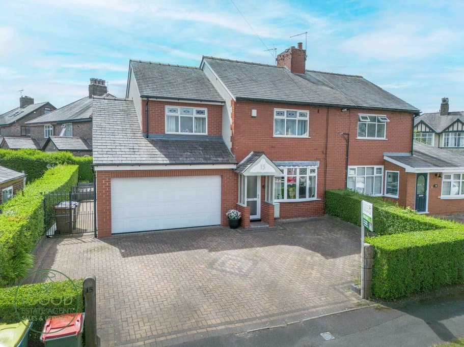 Brookside Road Fulwood, Preston, Lancashire PR2 9TR
