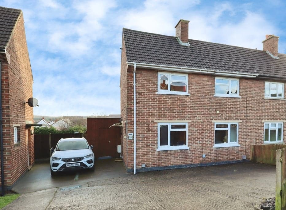 Salisbury Drive Swadlincote, Swadlincote DE11 7LE